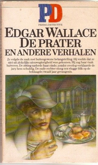 Edgar Wallace - De prater en andere verhalen, Boeken, Detectives, Ophalen of Verzenden, Gelezen, Edgar Wallace