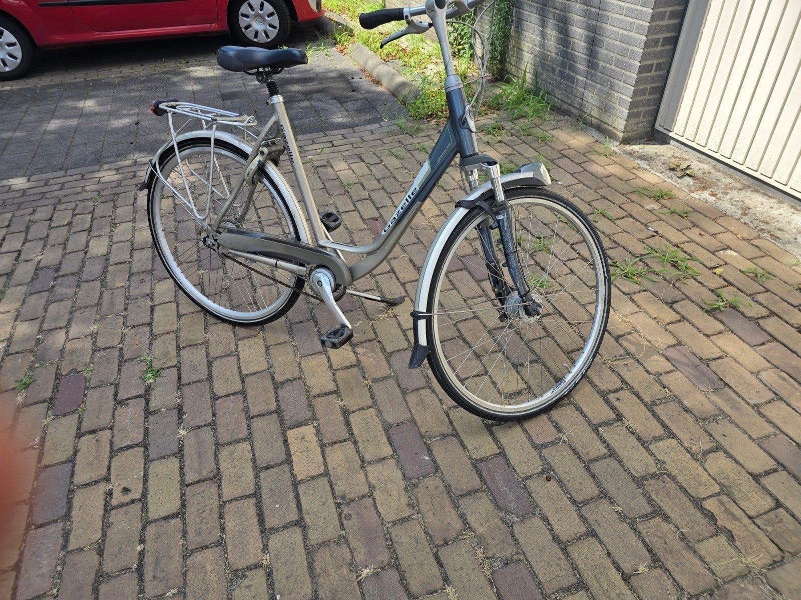 Gazelle Damesfiets - Comfortabel en Betrouwbaar, Velgrem, Versnellingen, Ophalen of Verzenden, Gazelle