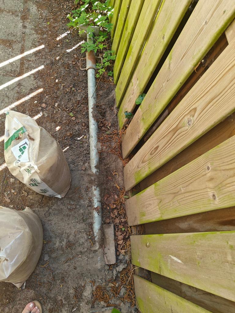 Bouwstempel voor ondersteuning - 2 meter, Doe-het-zelf en Verbouw, Steigers, Ophalen, Gebruikt, Overige typen, 2 tot 5 meter