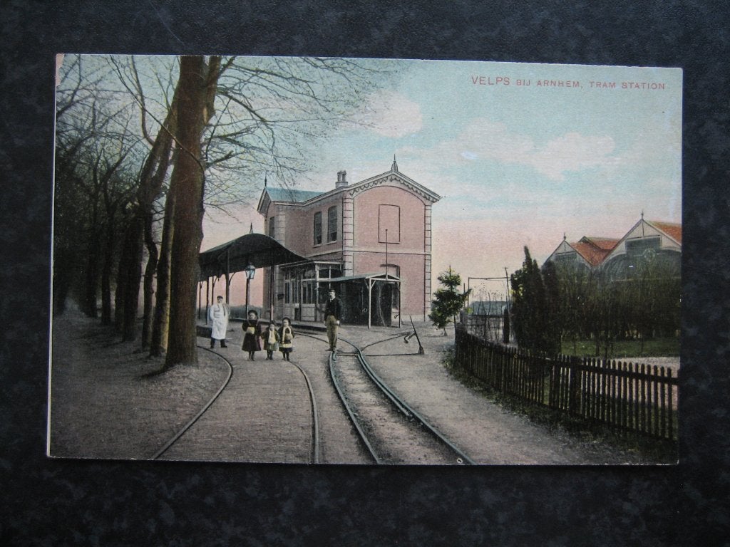 VELP Tramstation, Ophalen of Verzenden, Voor 1920, Gelderland