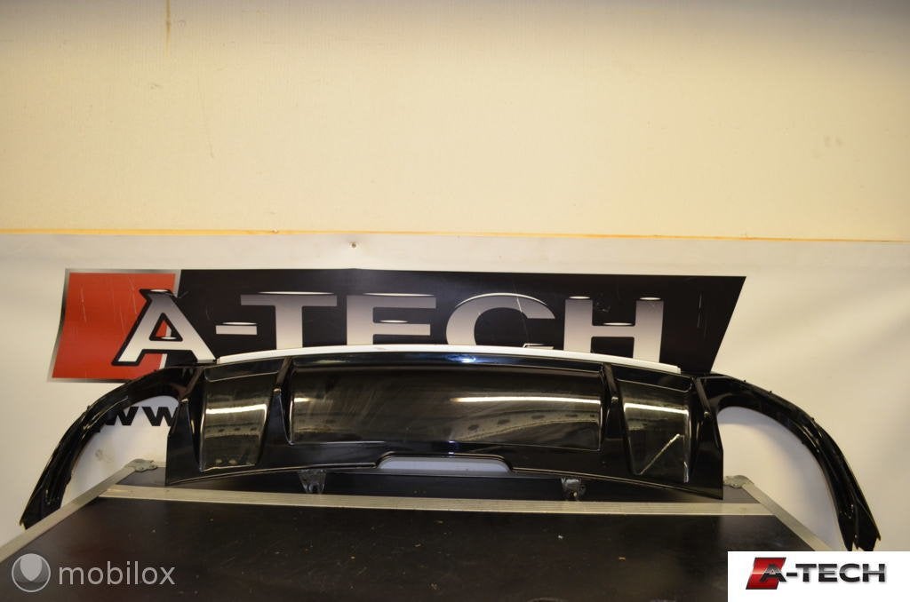 Diffuser achterbumper Audi 2.9 RS5 F5 ('16-'20) 8w6807521ae, Audi, Gebruikt, Audi, Ophalen of Verzenden