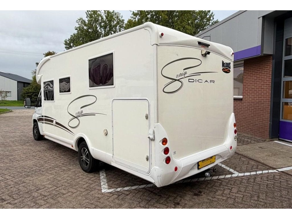McLouis MC4 Souvereign 74 G AUT Queens en hefbed 5 Gordels, Automaat, Boiler, 7 tot 8 meter, Bedrijf