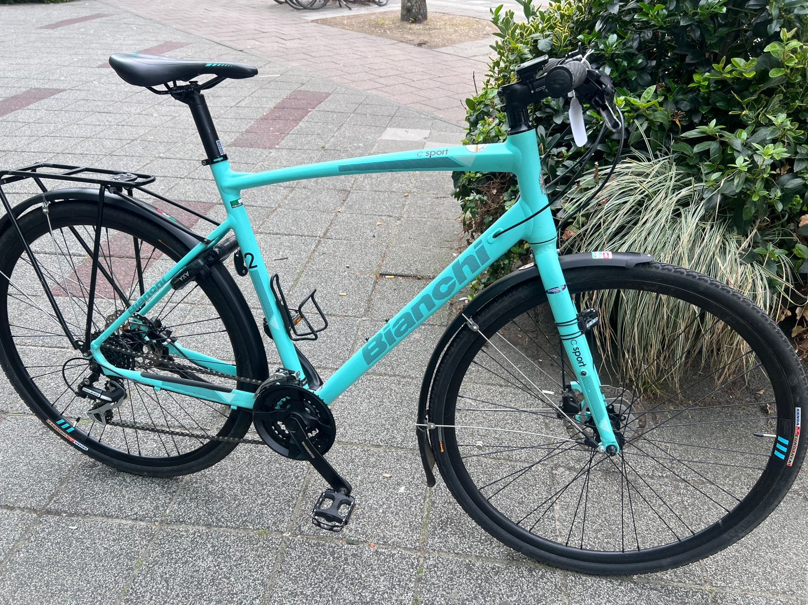 Bianchi C.sport 56 cm H, Fietsen en Brommers, Ophalen of Verzenden
