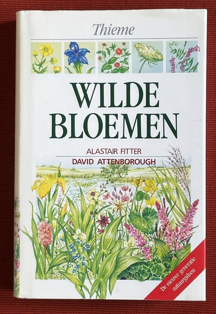 Wilde bloemen - Thieme, Boeken, Natuur, Bloemen, Planten en Bomen, Alistair Fitter & David Attenborough, Ophalen of Verzenden