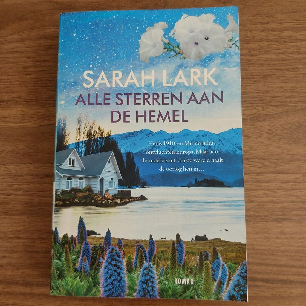 Sarah Lark - Alle Sterren Aan De Hemel (Roman), Ophalen of Verzenden, Gelezen, Sarah Lark, Nederland