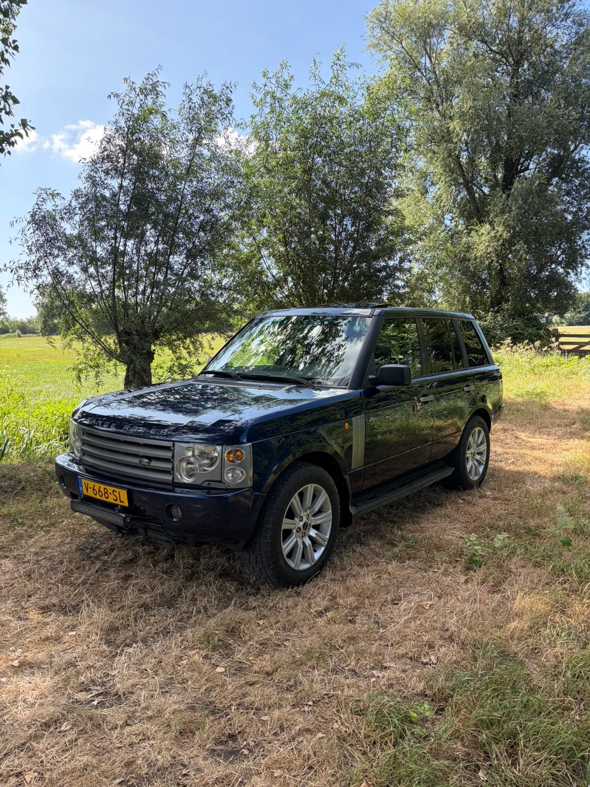 Land Rover - Range Rover L322 - Grijs kenteken diesel, Auto's, Automaat, Land Rover, 3600 kg, Blauw