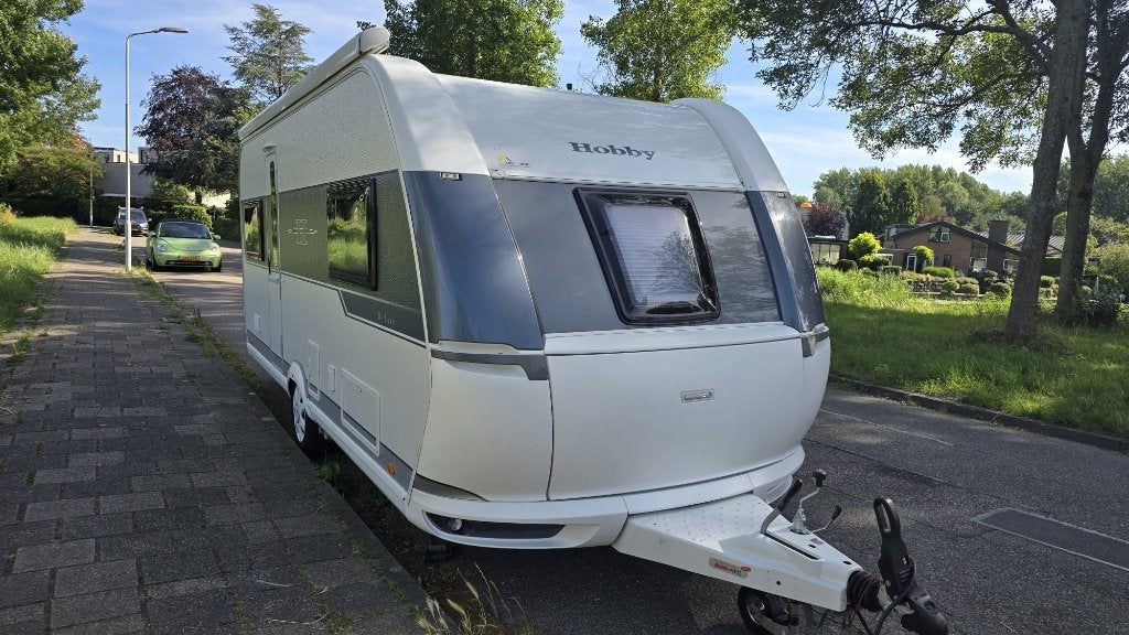 Hobby 540 UL de Luxe 2016 Zeer complete uitvoering, Rondzit, Hobby, Particulier, 5 tot 6 meter