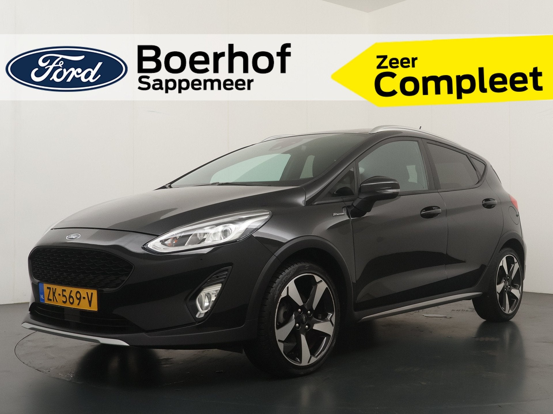 Ford Fiesta EcoBoost Active | Adapt. Cruise | Winter Pack |