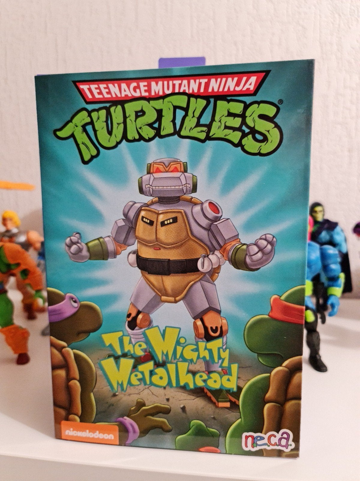 The Mighty Metalhead TMNT Cartoon NECA, Ophalen of Verzenden, Nieuw