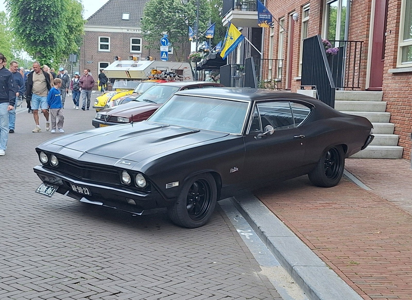 Gala of trouwauto? Chevrolet chevelle 1968