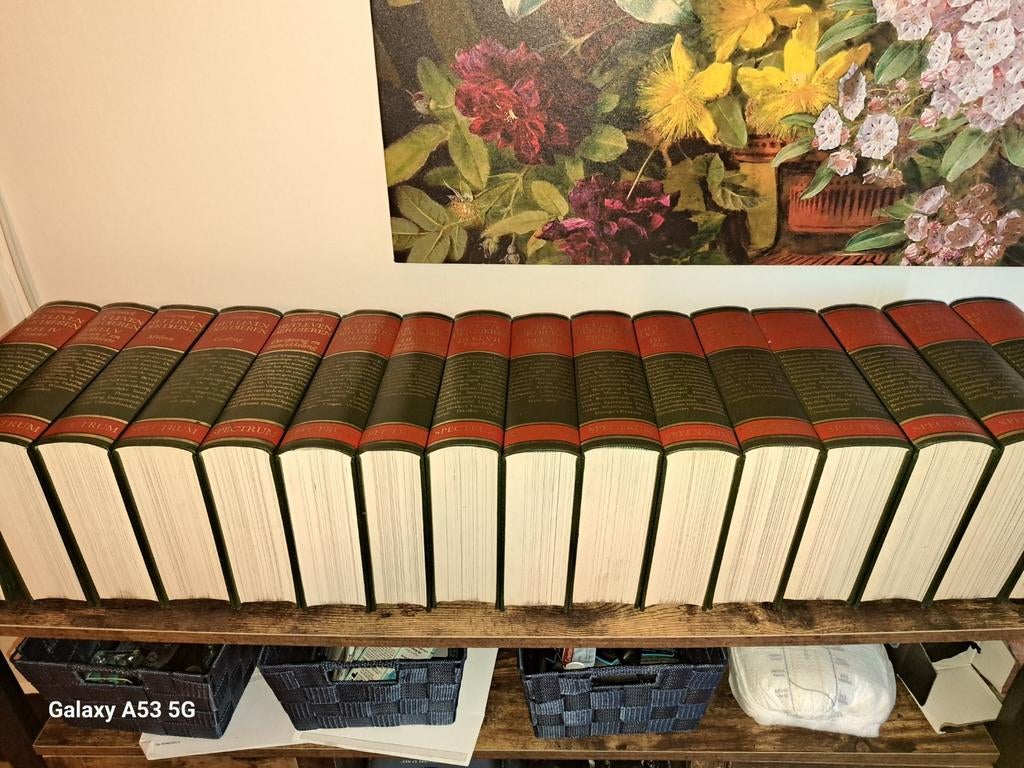Grote collectie Spectrum Encyclopedie boeken, Ophalen, Diverse auteurs
