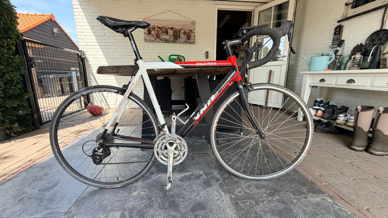 Leuke sportfiets, Gebruikt, Ophalen, Overige merken, Minder dan 10 versnellingen