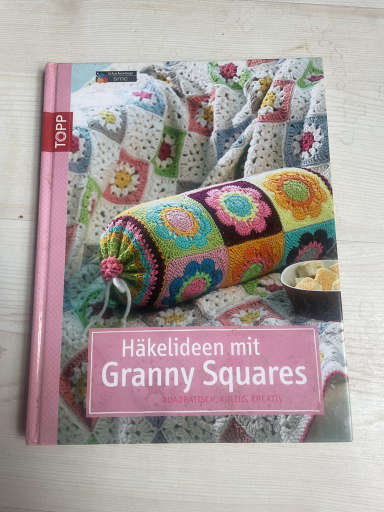 Haakideeën met Granny Squares - Topp, Ophalen of Verzenden, Zo goed als nieuw, Haken, Patroon of Boek