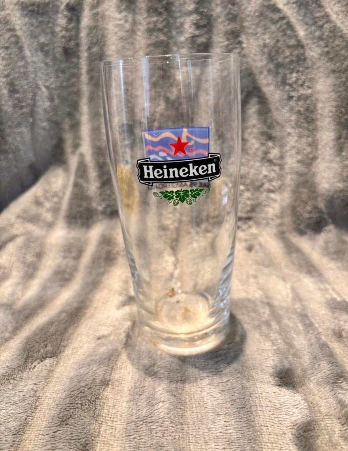 Heineken Sail 95 Amsterdam Bierglas, Ophalen of Verzenden, Zo goed als nieuw, Bierglas