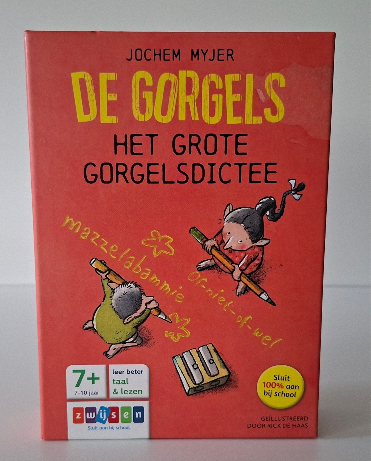 Het Grote Gorgels Dictee. 
Jochem Myjer, Ophalen of Verzenden, Zo goed als nieuw