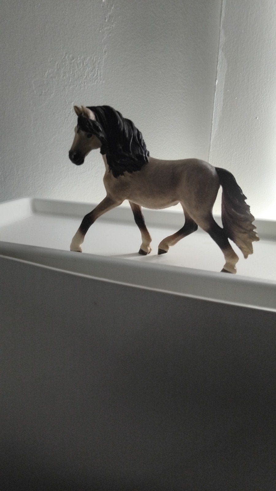 Schleich paard speelfiguur, Ophalen of Verzenden, Gebruikt