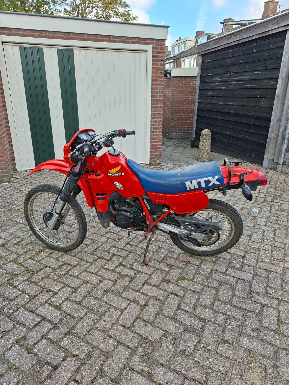 Honda MTX 125, Fietsen en Brommers, Ophalen, Honda, Gebruikt, 125 cc