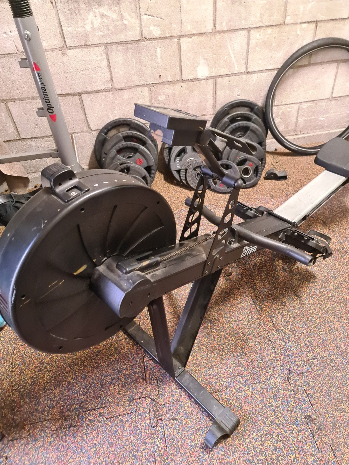 roei machine, Sport en Fitness, Fitnessapparatuur, Ophalen, Gebruikt