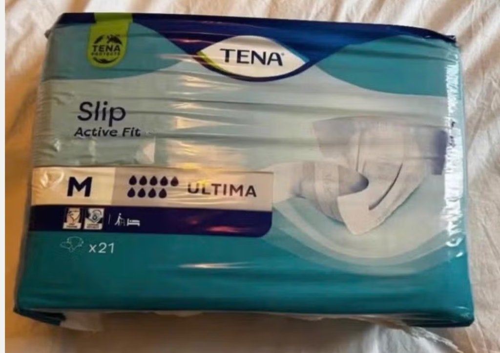 Tena Slip Ultima Active Fit maat M, Verzenden, Nieuw