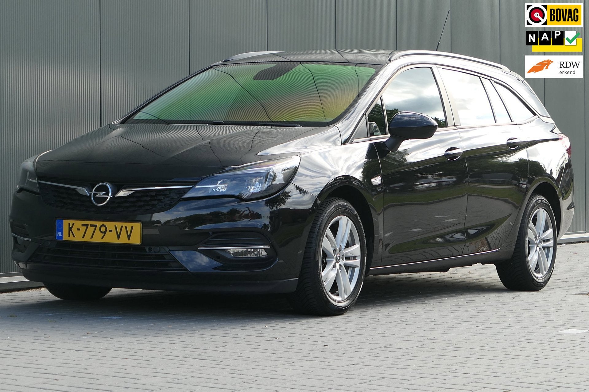 Opel Astra Sports Tourer 1.2 Edition NAP Navi Cruise Camera, Auto's, Opel, Voorwielaandrijving, Gebruikt, Euro 6, 1199 cc