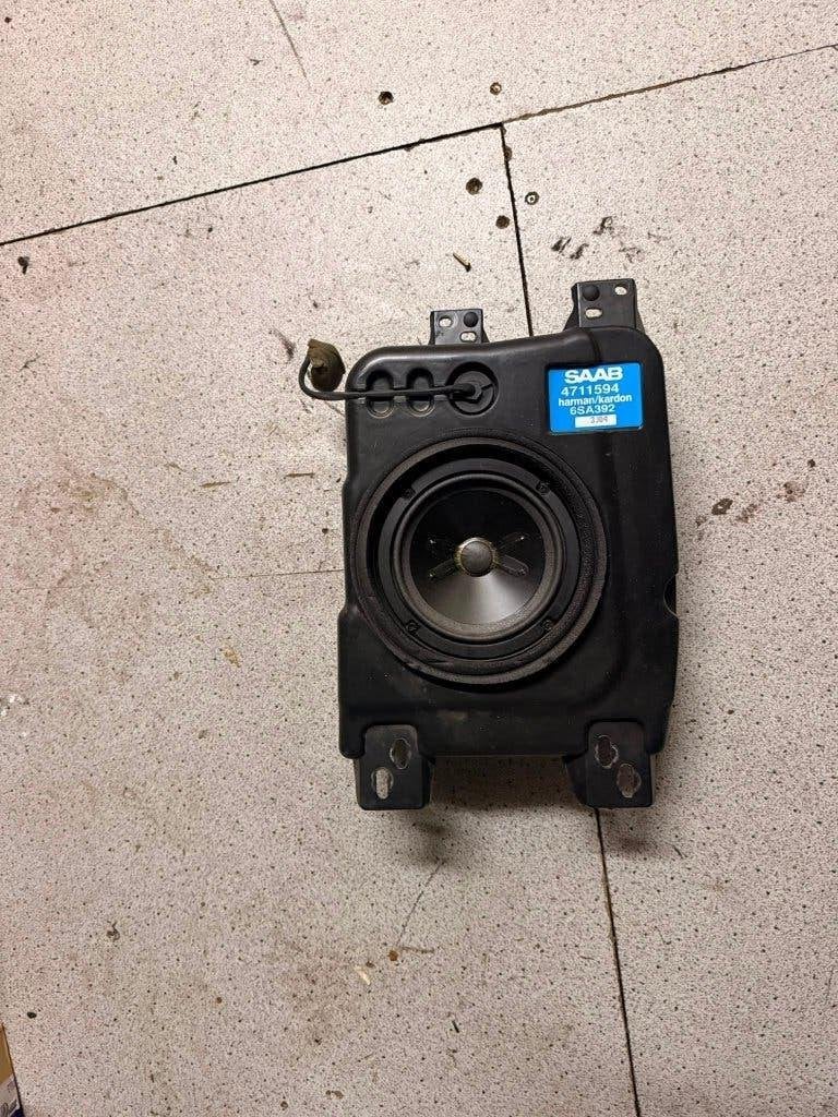 Subwoofer Harman/Kardon Saab 9-5 (98-10), Ophalen of Verzenden, Gebruikt, Saab
