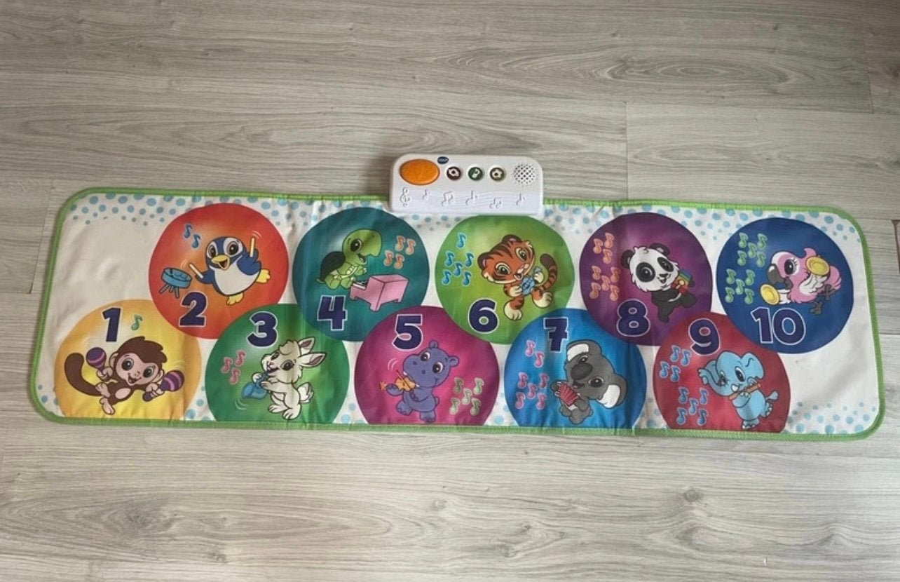 Muziekmat Vtech educatief, Ophalen, Gebruikt