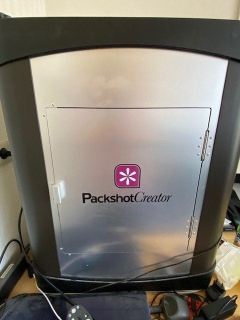 Packshot Creator, Audio, Tv en Foto, Fotografie | Fotostudio en Toebehoren, Ophalen, Gebruikt
