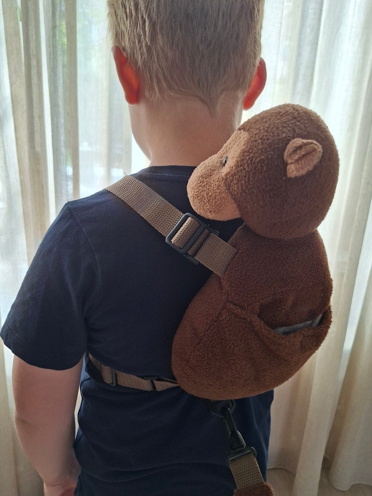 Berhapy kindertuigje aap - Zo goed als nieuw, Kinderen en Baby's, Ophalen, Zo goed als nieuw