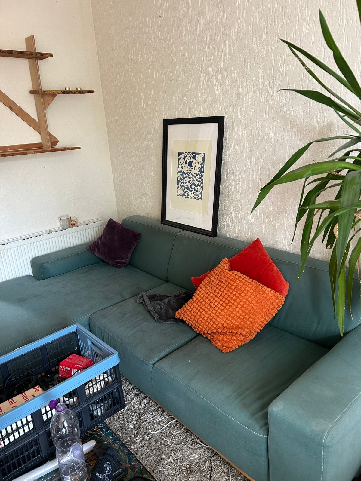 GRATIS Bank af te halen vandaag!, Huis en Inrichting, Banken | Sofa's en Chaises Longues, Ophalen, Zo goed als nieuw