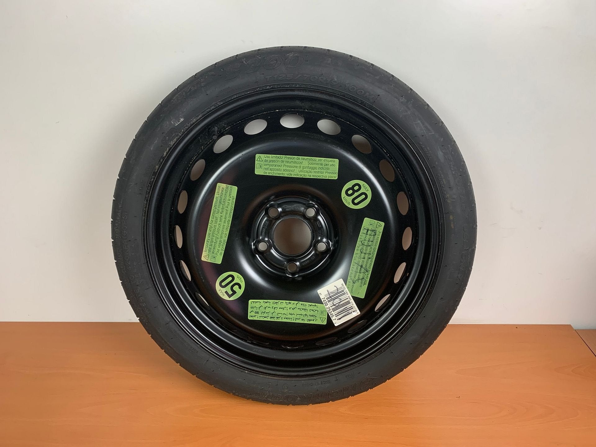 thuiskomer 19 inch 5x112 66.6 audi (  mercedes / BMW ), Gebruikt, -, -, Banden en Velgen