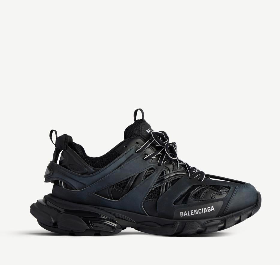 Balenciaga Track Sneakers Zwart Maat 36/38, Kleding | Heren, Schoenen, Ophalen of Verzenden, Gedragen, Zwart, Sneakers of Gympen