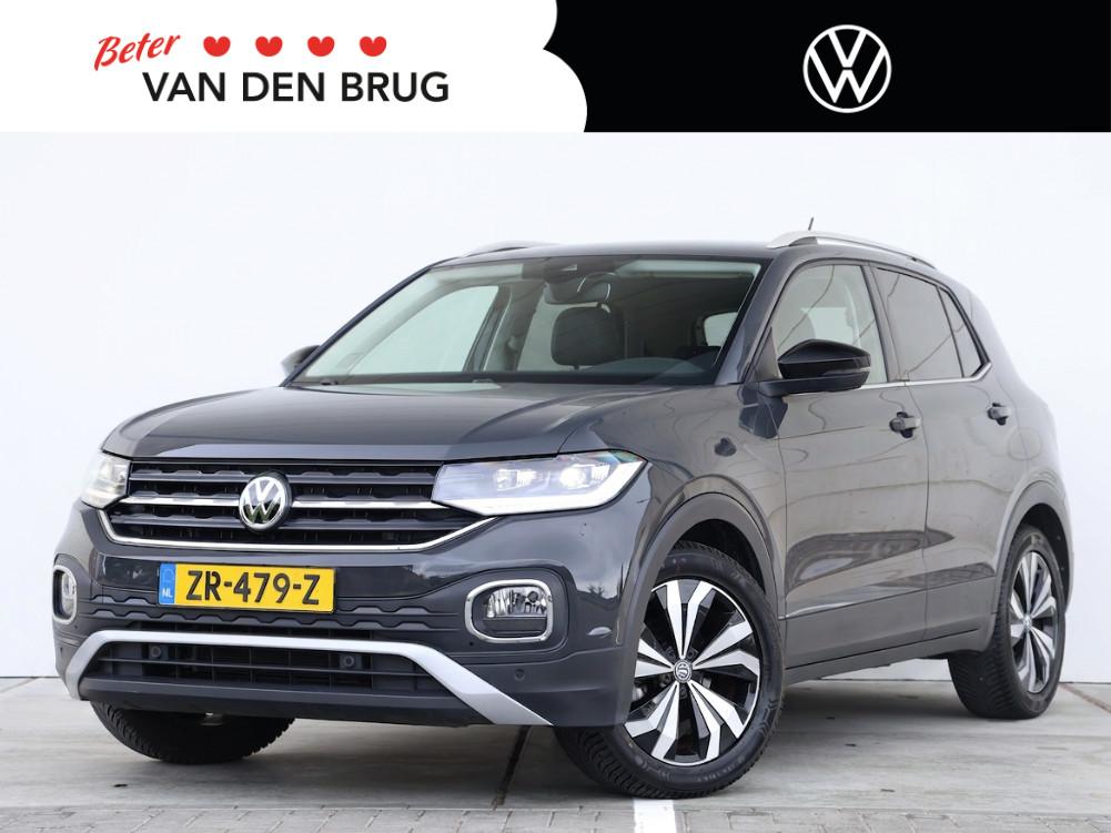 Volkswagen T-Cross 1.0 TSI Style 115 pk DSG | Trekhaak | Nav