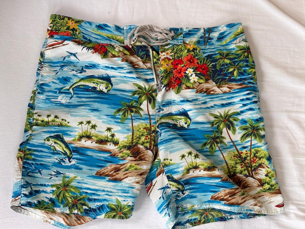 Ralph Lauren zwembroek maat 36 - L, Kleding | Heren, Ophalen of Verzenden, Blauw