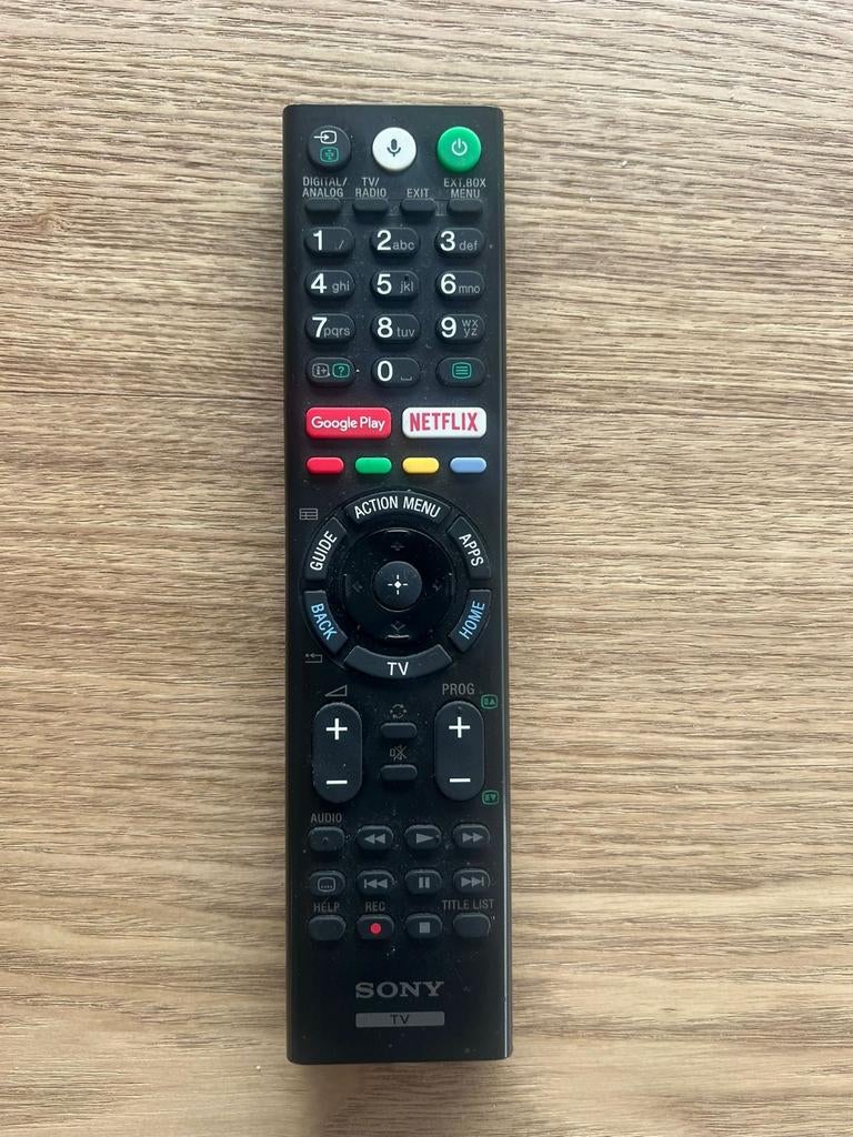Originele Sony afstandsbediening voor Smart TV, Ophalen of Verzenden, Zo goed als nieuw, Origineel, Tv