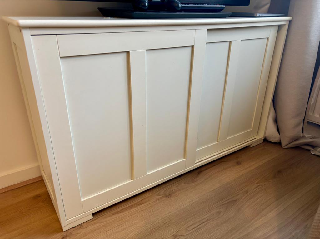 Beige TV Stand or Drawer, Huis en Inrichting, Kasten | Televisiemeubels, Ophalen, 25 tot 50 cm, 100 tot 150 cm, Minder dan 100 cm