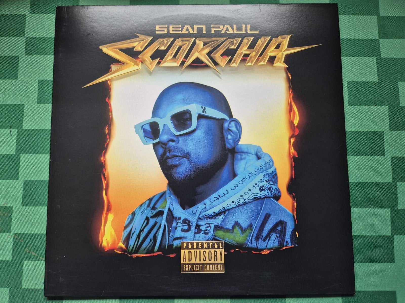 Sean Paul - Scorcha LP (Oranje Vinyl), LP, Overige genres, Colored vinyl, Ophalen of Verzenden