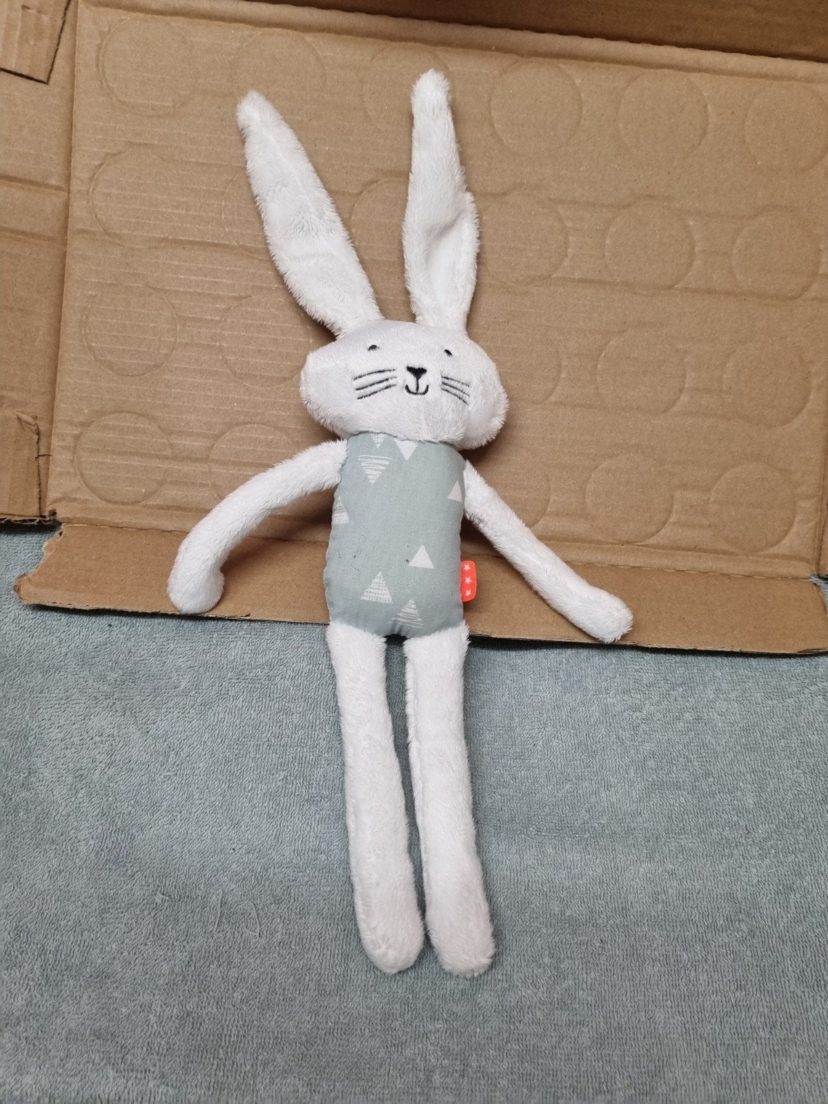 Hema knuffel konijn nr 19, Ophalen of Verzenden, Konijn