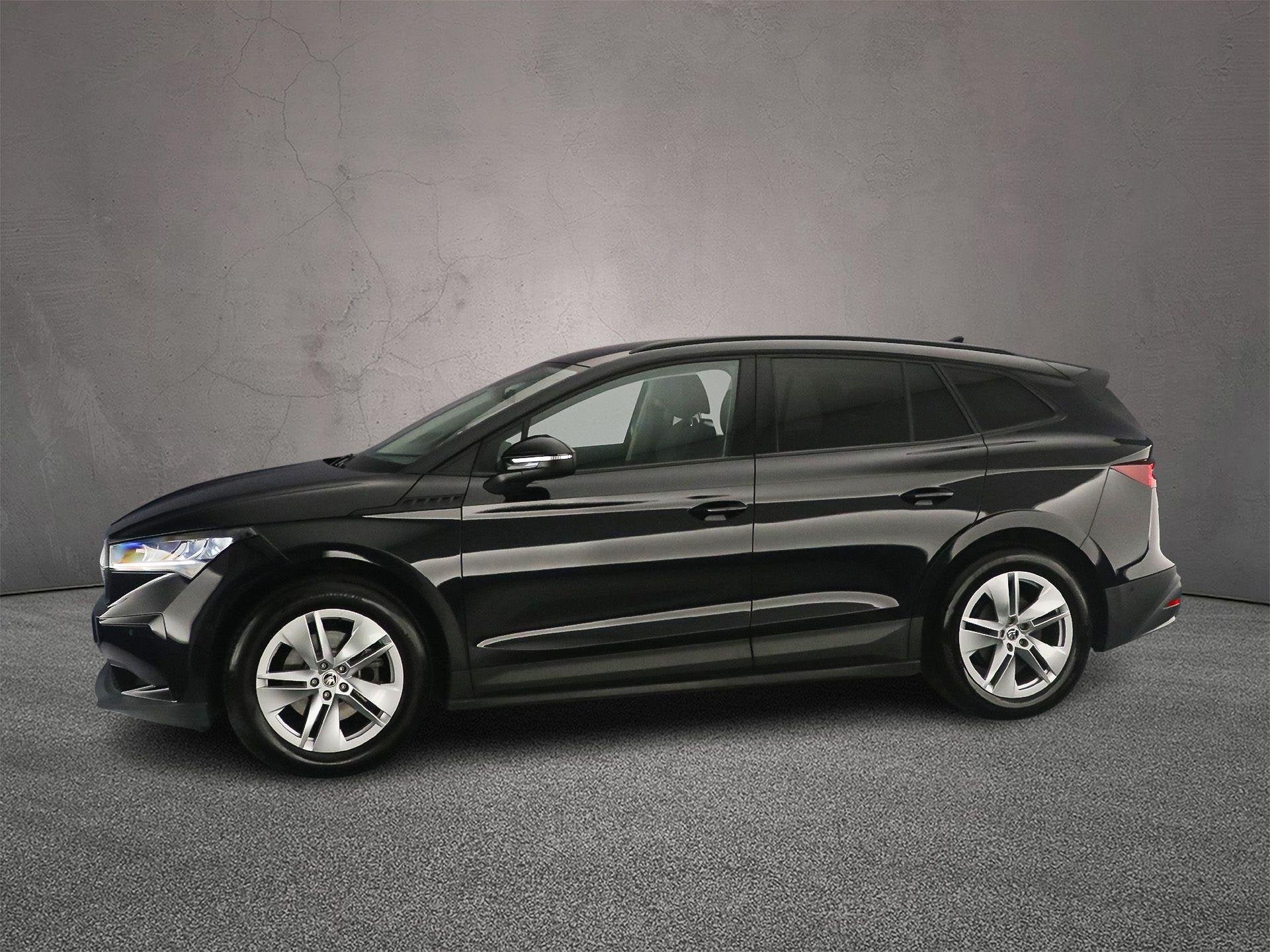 Skoda Enyaq iV 60 180pk Automaat, Cruise control, Parkeersen, Auto's, Automaat, 397 km, Achterwielaandrijving, Gebruikt