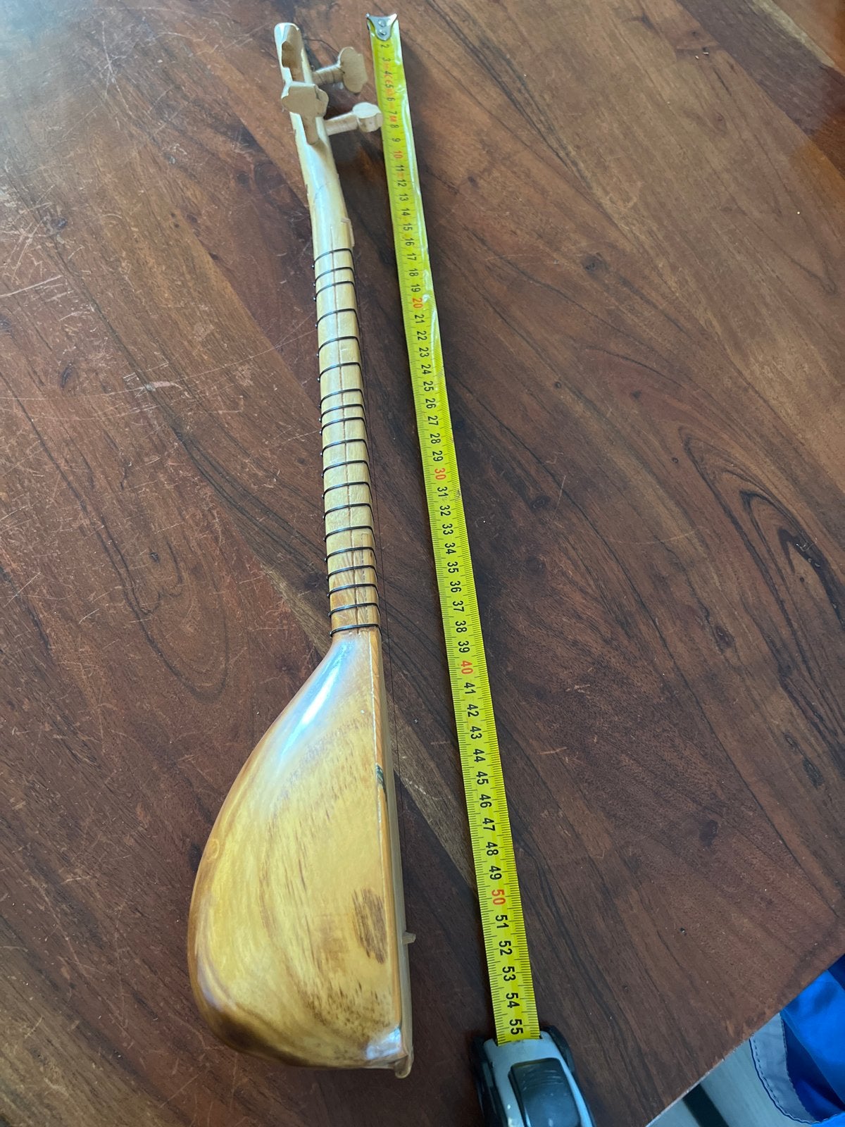Vintage Saz / Bouzouki - Handgemaakt snaarinstrument, Ophalen, Zo goed als nieuw, Luit, Saz of Bouzouki