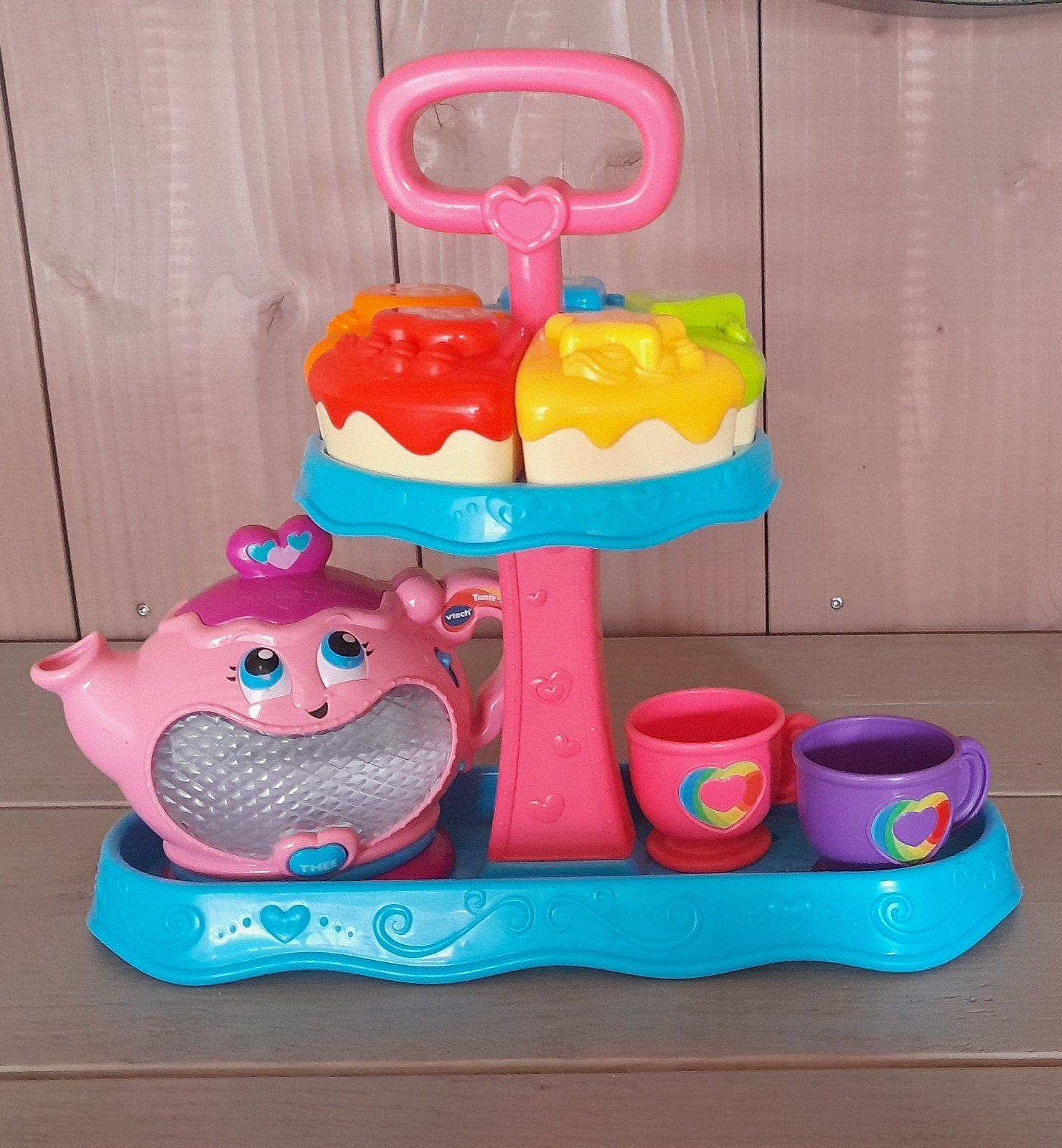 Vtech Kinder Theeservies - Zo goed als nieuw, Ophalen of Verzenden
