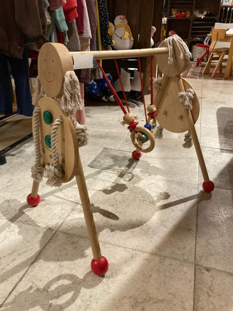 Houten babygym - Janbibejan, Ophalen, Gebruikt, Overige typen, Nvt