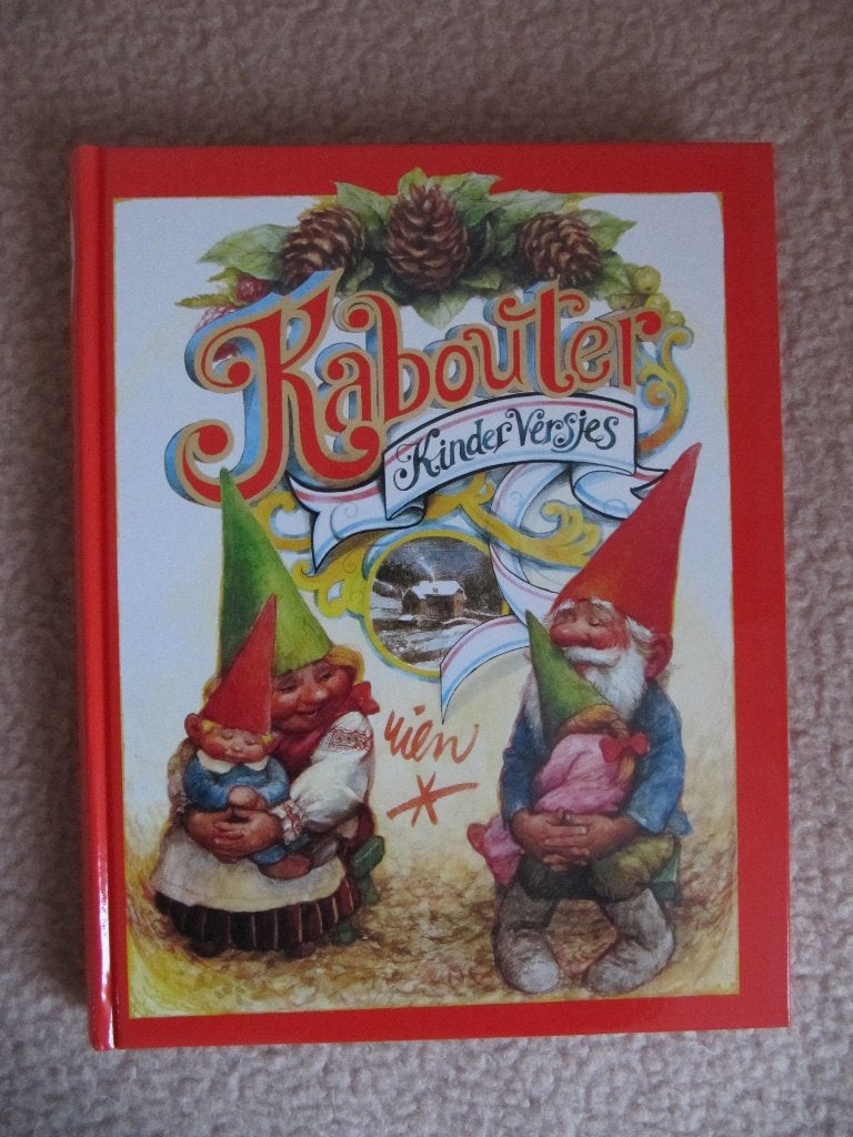 Kabouter kinderversjes van Rien Poortvliet, Ophalen of Verzenden, Zo goed als nieuw, Rien Poortvliet