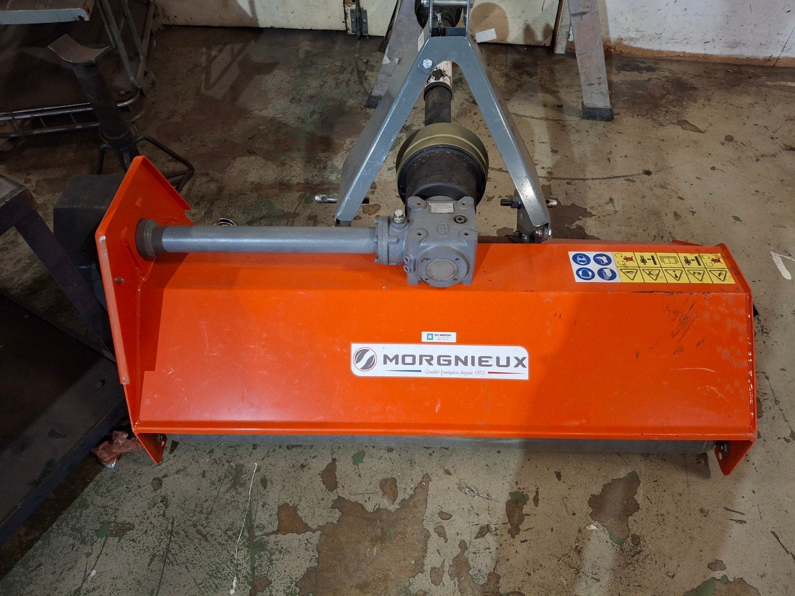 klepelmaaier morgnieux bme115y defect, Ophalen of Verzenden, Martens, Jos@josmartens.nl, Mariahout