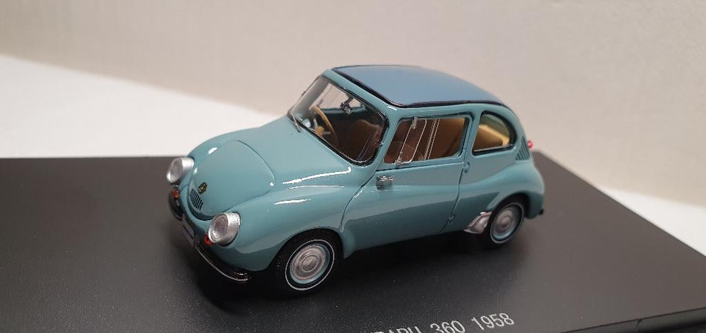 Ebbro Subaru 360 1958, Ophalen of Verzenden, Nieuw, Auto, Overige merken