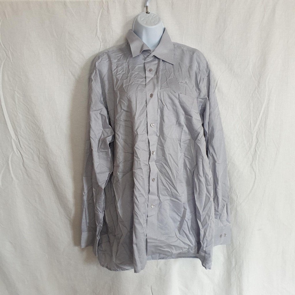 Net lcihtblauw overhemd mt 42 merk Vroom en Dreesman, Kleding | Heren, Blauw, ., Ophalen of Verzenden, Zo goed als nieuw
