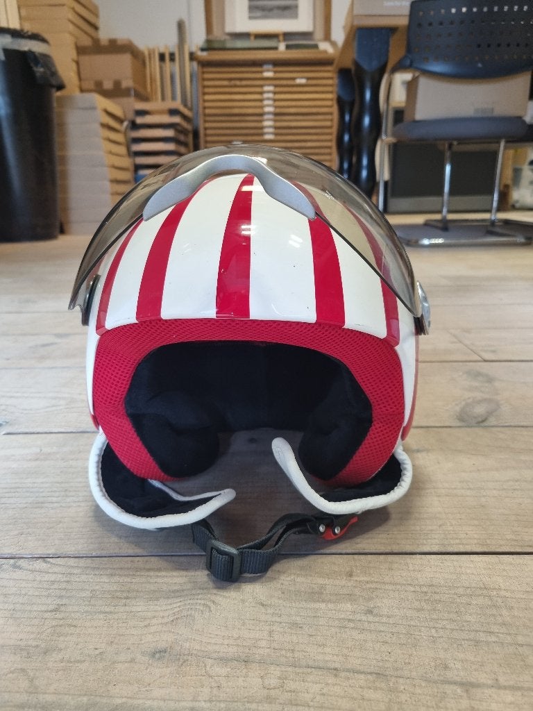 Nau scooterhelm, Heren, Jethelm, L, Tweedehands