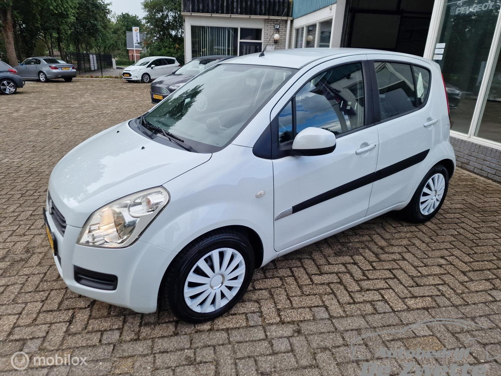 Suzuki Splash 1.0 VVT Comfort, Auto's, Euro 5, Stof, Gebruikt, 31 €/maand