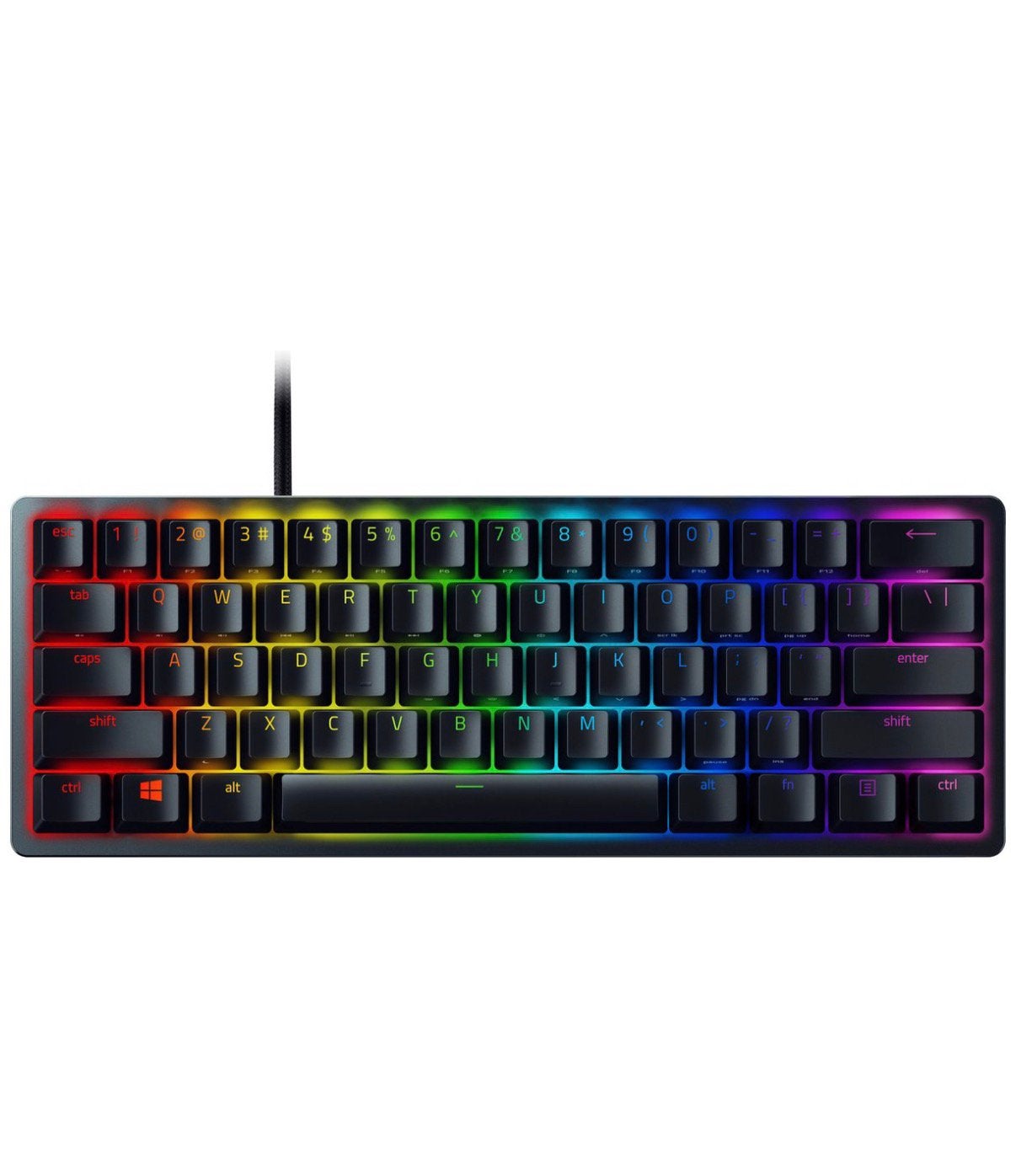 Gaming toetsenbord Razer Huntsman Mini – als nieuw, Computers en Software, Ophalen, Gaming toetsenbord, Zo goed als nieuw, Qwerty