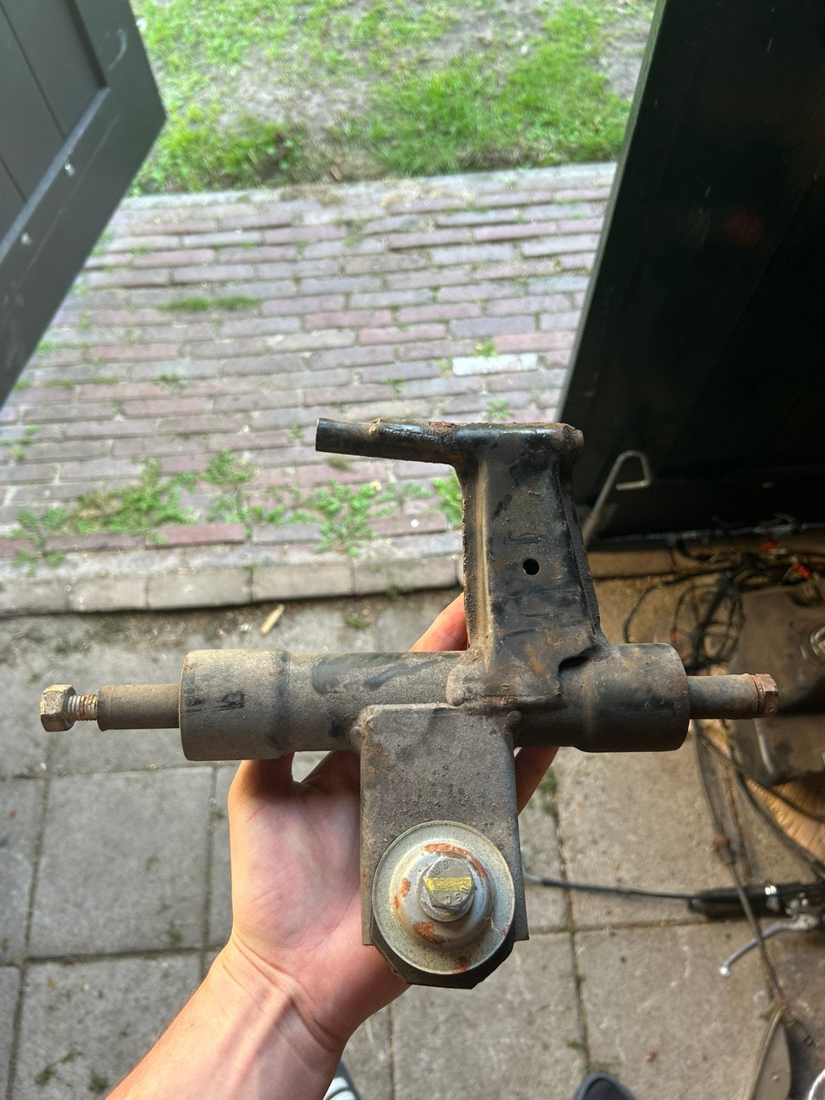 Vespa lx subframe, Ophalen of Verzenden, Zo goed als nieuw, Frame, Vespa