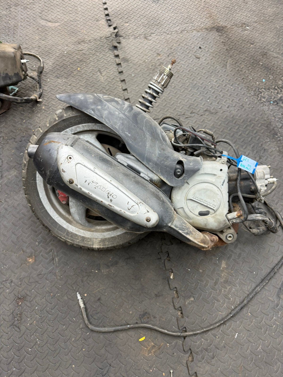 Gilera runner M07 DD EG motorblok, Ophalen of Verzenden, Zo goed als nieuw, Blok, Overige merken